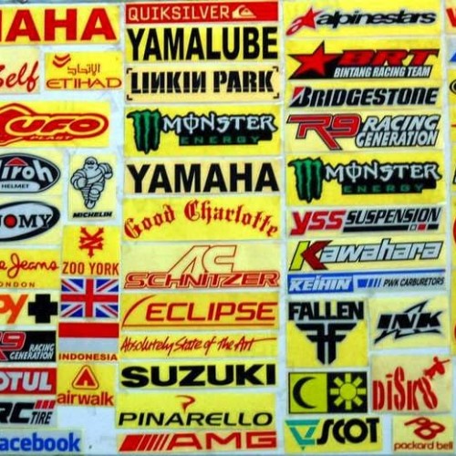 Cutting Sticker